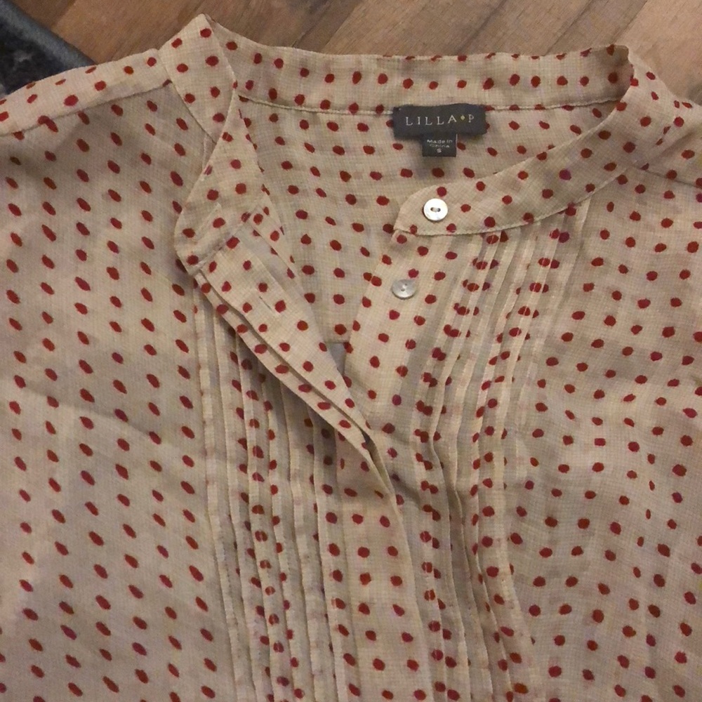 Lilla P 3/4 length shirt - Picture 2 of 3